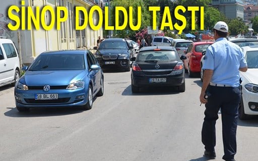 Sinop Doldu Taştı