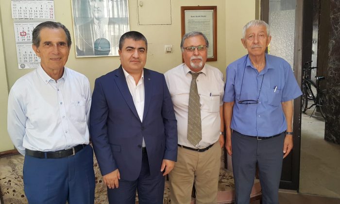 VALİ YARDIMCISI TANIŞIR’DAN SGC’YE VEDA ZİYARETİ