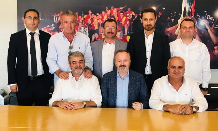 GALATASARAY BAŞKAN YARDIMCISI YUSUF GÜNAY’DAN İSTANBUL SİNOP SPOR’A TAM DESTEK