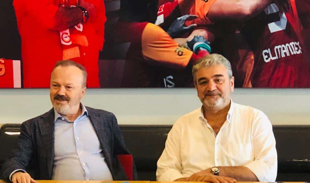 GALATASARAY BAŞKAN YARDIMCISI YUSUF GÜNAY'DAN İSTANBUL SİNOP SPOR'A TAM DESTEK