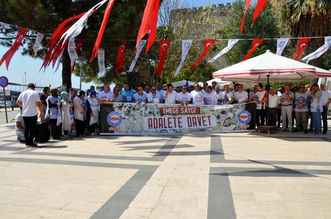 Memur-Sen’den “Emeğe Saygı, Adalete Davet” açıklaması