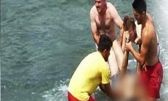 BOYABATLI GENCİN DENİZDE KALBİ DURDU