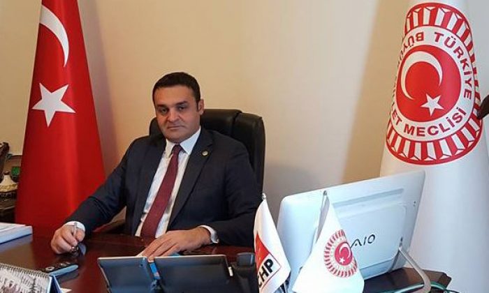 CHP’li Karadeniz’den Eski İlçe Başkanına Ziyaret