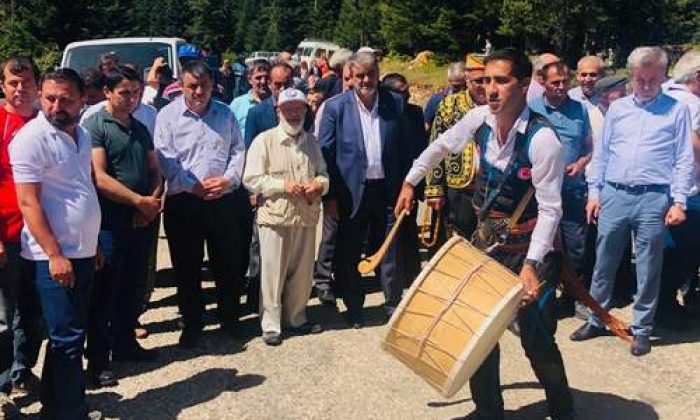 Gündüzlüler yayla şenliğinde buluştu
