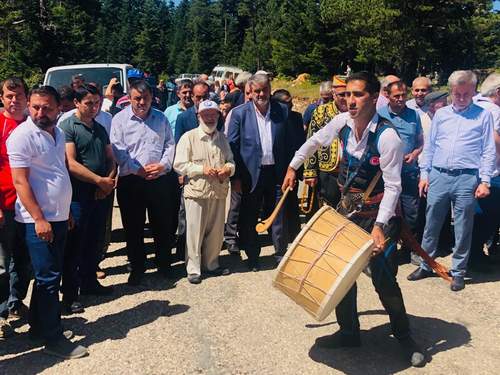 Gündüzlüler yayla şenliğinde buluştu