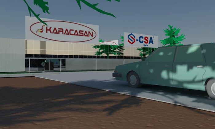Dev Firma Boyabat’a Fabrika Kuruyor