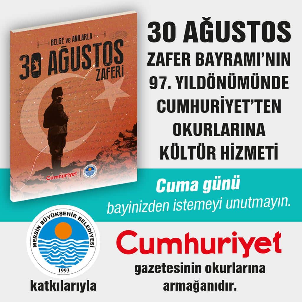 Cumhuriyet gazetesinden okurlarına kültür hizmeti