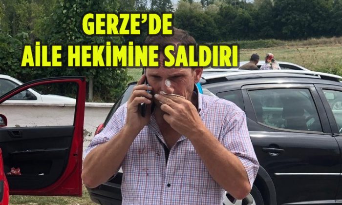 Gerze’de Aile Hekimine Saldırı