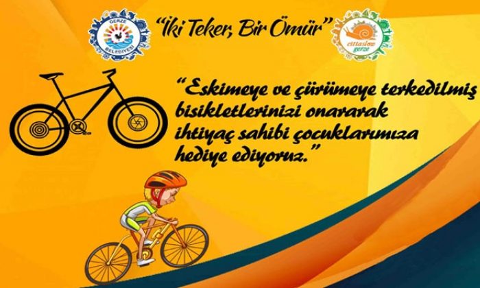 “İki Teker Bir Ömür”