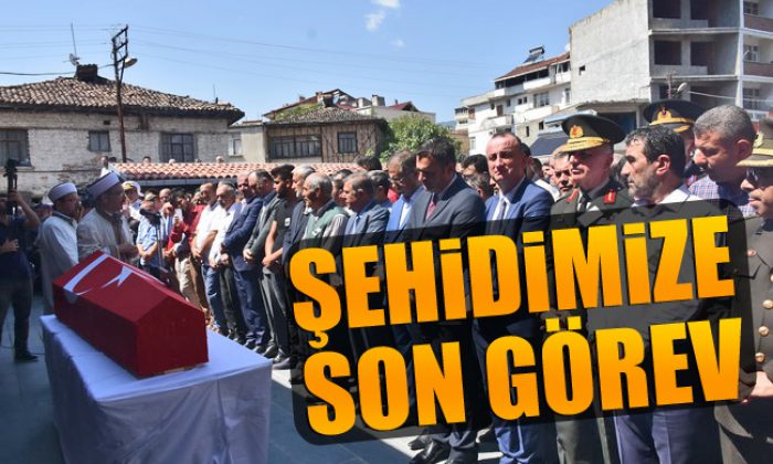 Şehit İdris Gezer, Son Yolculuğuna Uğurlandı