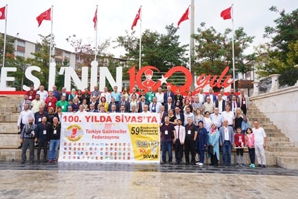 Sivas Kongresi’nin 100.Yılında SGC Sivas’taydı