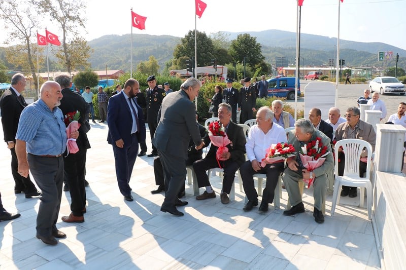 Ayancık'ta Gaziler Günü Kutlandı