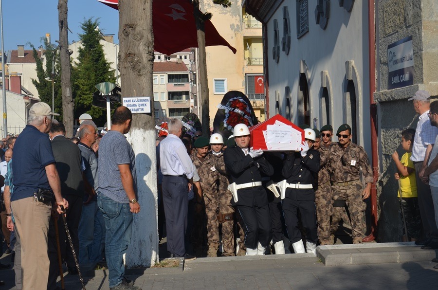 Ayancıklı Özel Harekatçı Toprağa Verildi