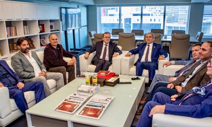TGF’den, BİK Genel Müdürü’ne Ziyaret