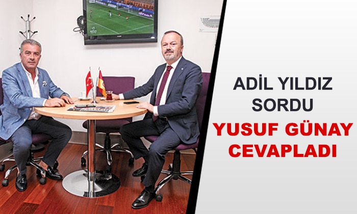 Yusuf Günay, Adil Yıldız’ın Sorularını Cevapladı