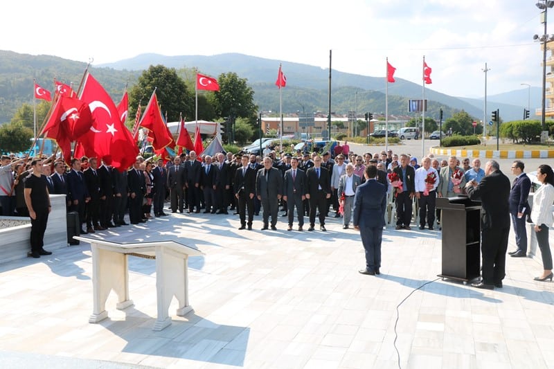 Ayancık'ta Gaziler Günü Kutlandı