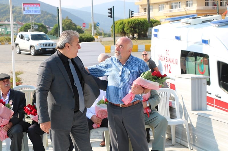 Ayancık'ta Gaziler Günü Kutlandı