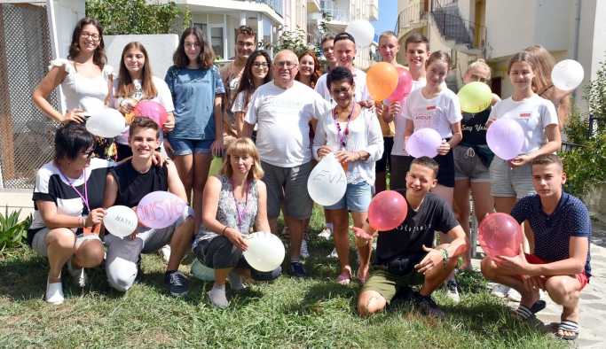 Litvanyalı Öğrenci ve Öğretmenler Sinop’ta