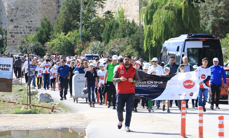 Sinop’ta Sağlık İçin Yürüdüler