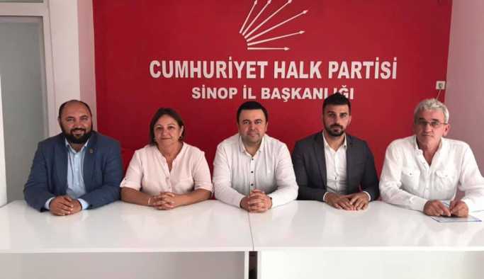 Sinop CHP’den Hamsilos Tepkisi