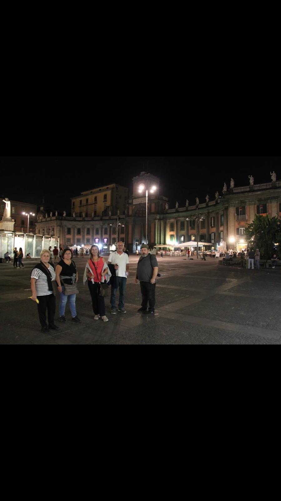 İTALYA (NAPOLİ-AMALFİ KIYILARI-POMPEİ-ROMA)