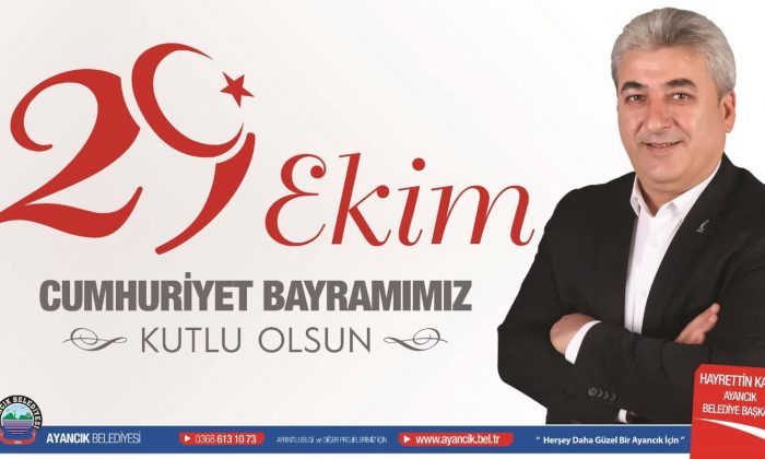 Başkan Kaya’dan 29 Ekim Mesajı