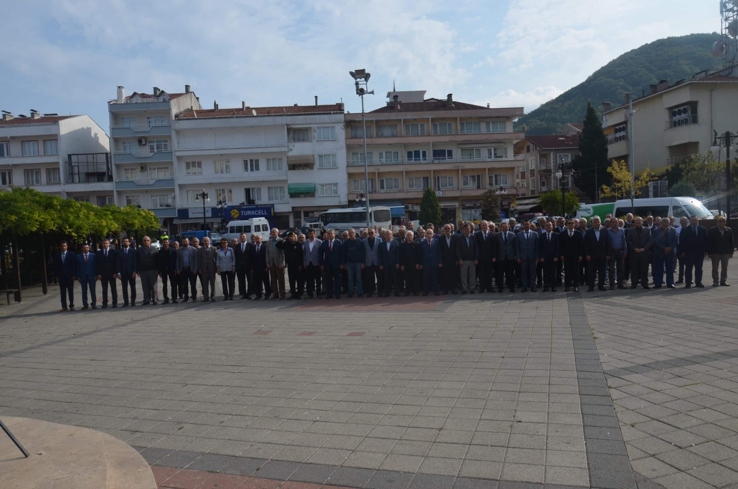 İlçemizde Muhtarlar Günü Kutlandı