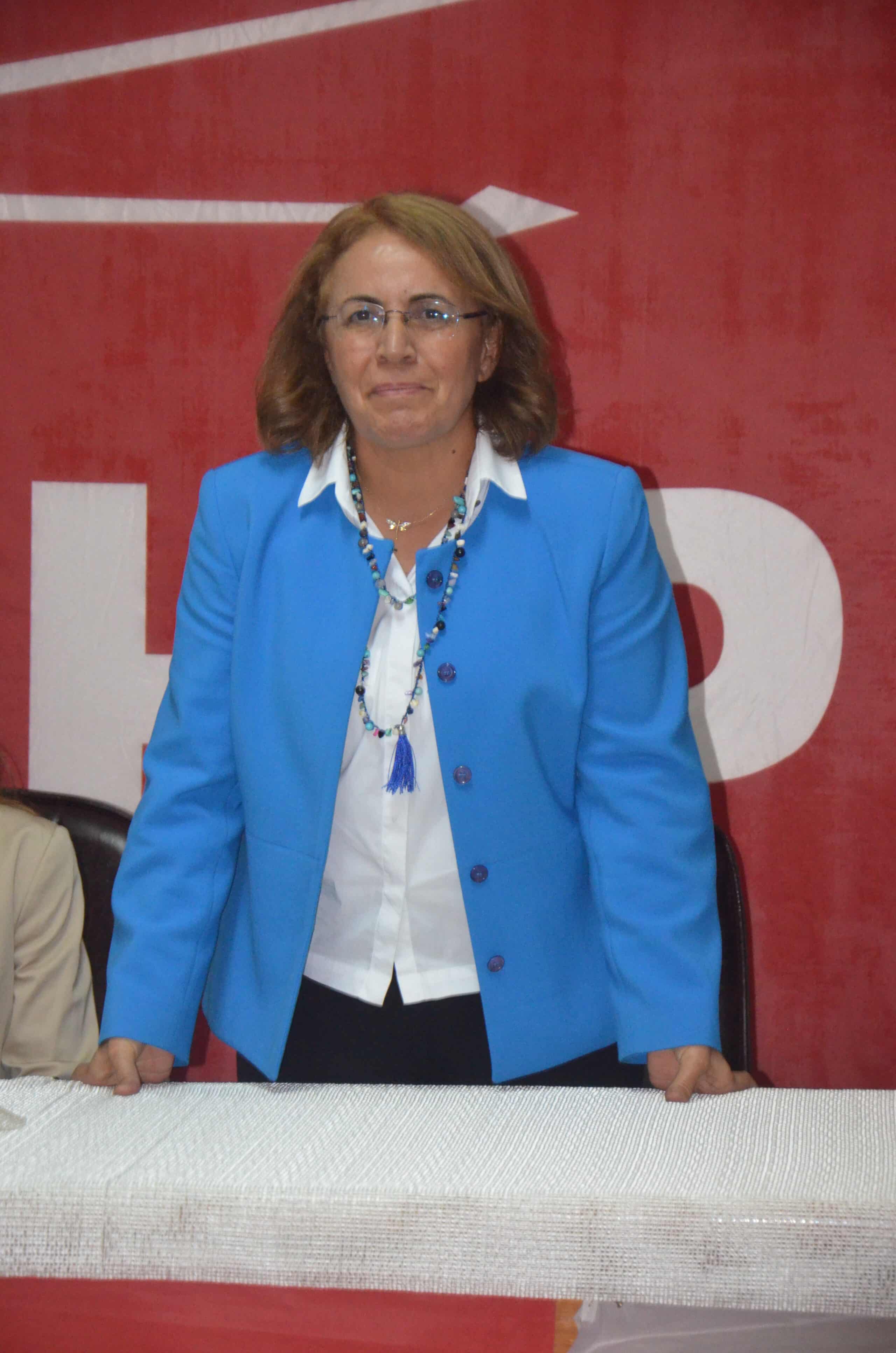 CHP Kadin Kolları Genel Başkanı Fatma Köse ilçemizde
