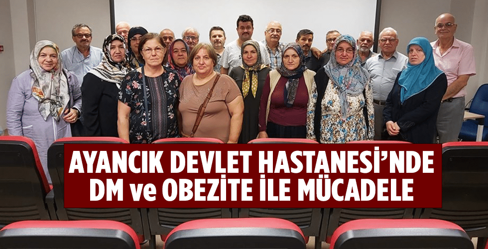 DM ve OBEZİTE İLE MÜCADELE