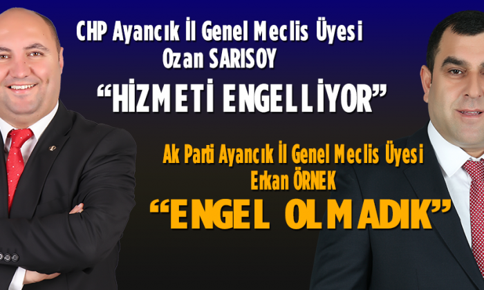 Ayancık’ta Hizmet Yarışı