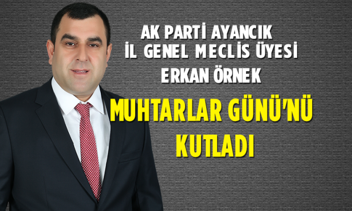 ÖRNEK Basın Açıklamasında Bulundu