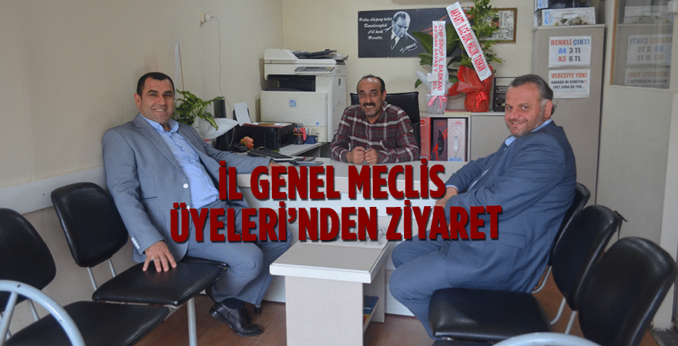 İl Genel Meclis Üyeleri’nden Ziyaret