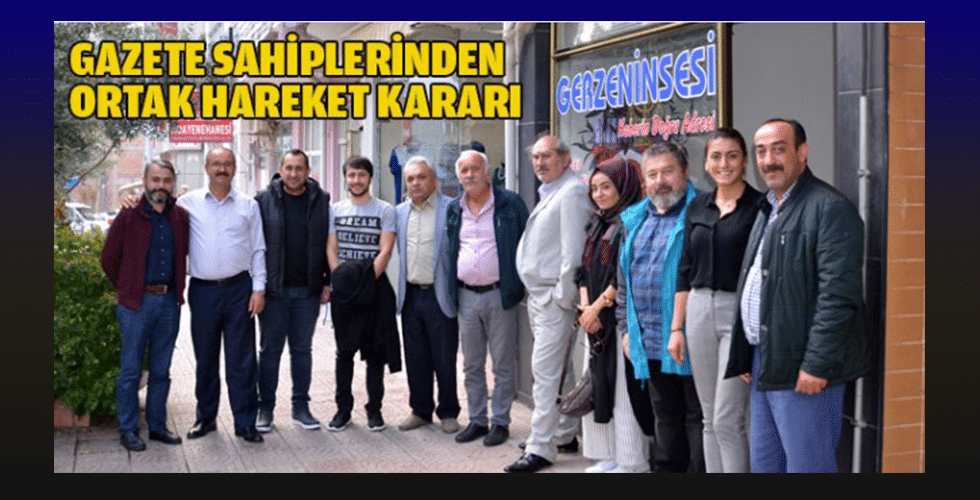 Gerze’de Bir Araya Geldiler