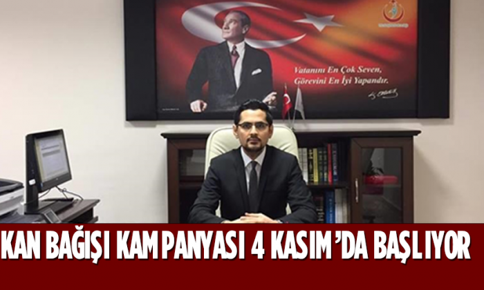 KAN BAĞIŞI KAMPANYASI BAŞLIYOR