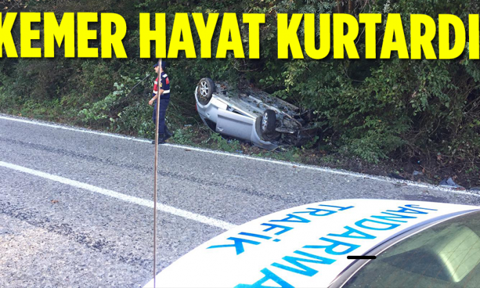 KEMER HAYAT KURTARDI
