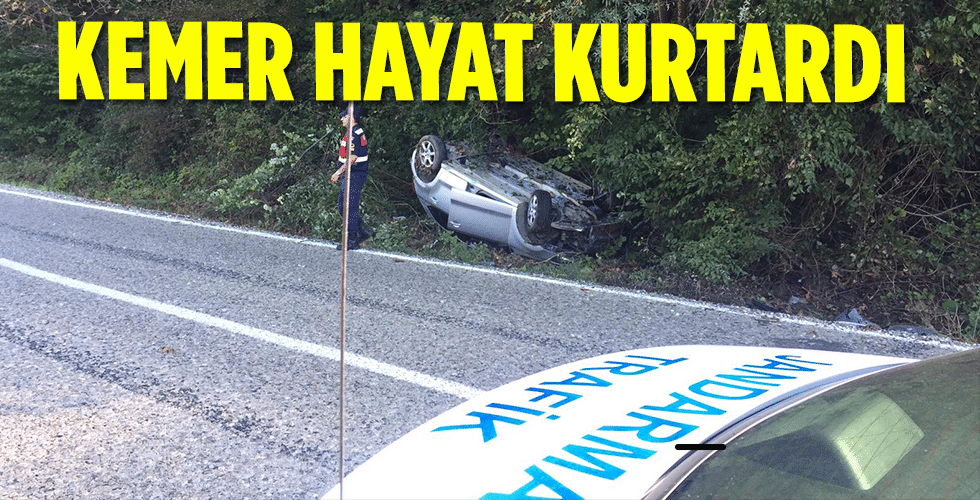 KEMER HAYAT KURTARDI