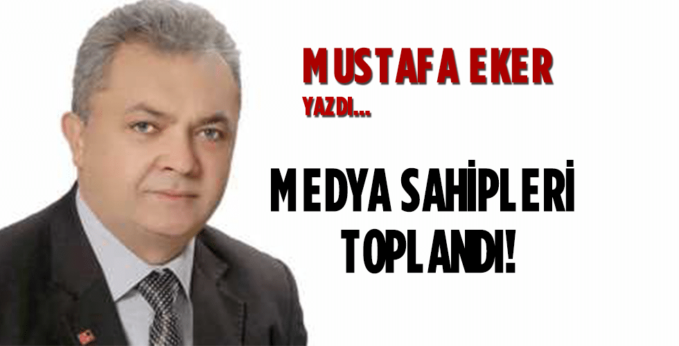 MEDYA SAHİPLERİ TOPLANDI! SOSYAL MEDYADAKİ ÇIĞLIĞINIZ BİLE KURTARAMAZ…