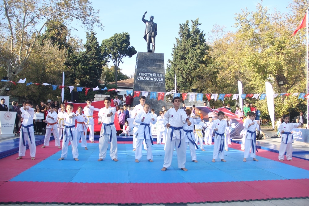 Amatör Spor Haftası Sinop'ta Başladı