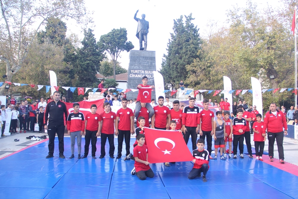 Amatör Spor Haftası Sinop'ta Başladı