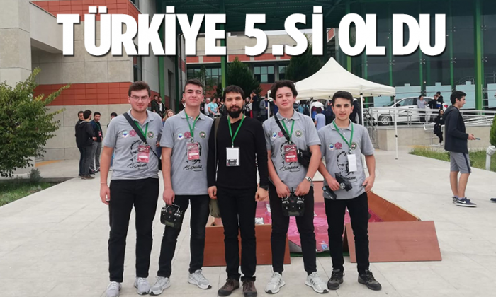 TÜRKİYE 5.Sİ OLDU
