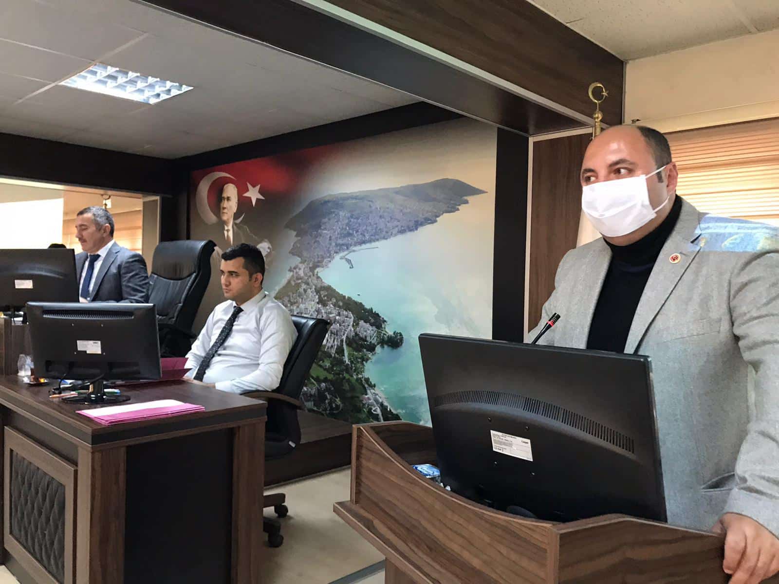 SARISOY'dan Anlamlı Konuşma