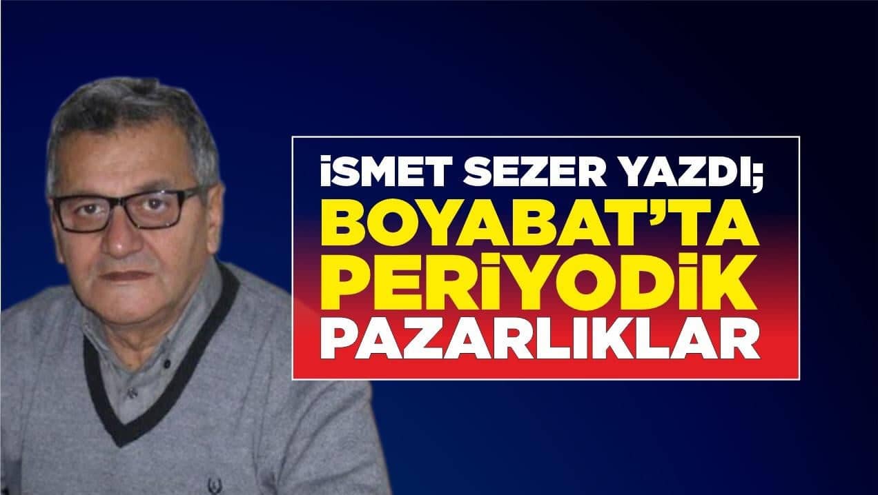 PERİYODİK PAZARLIKLAR