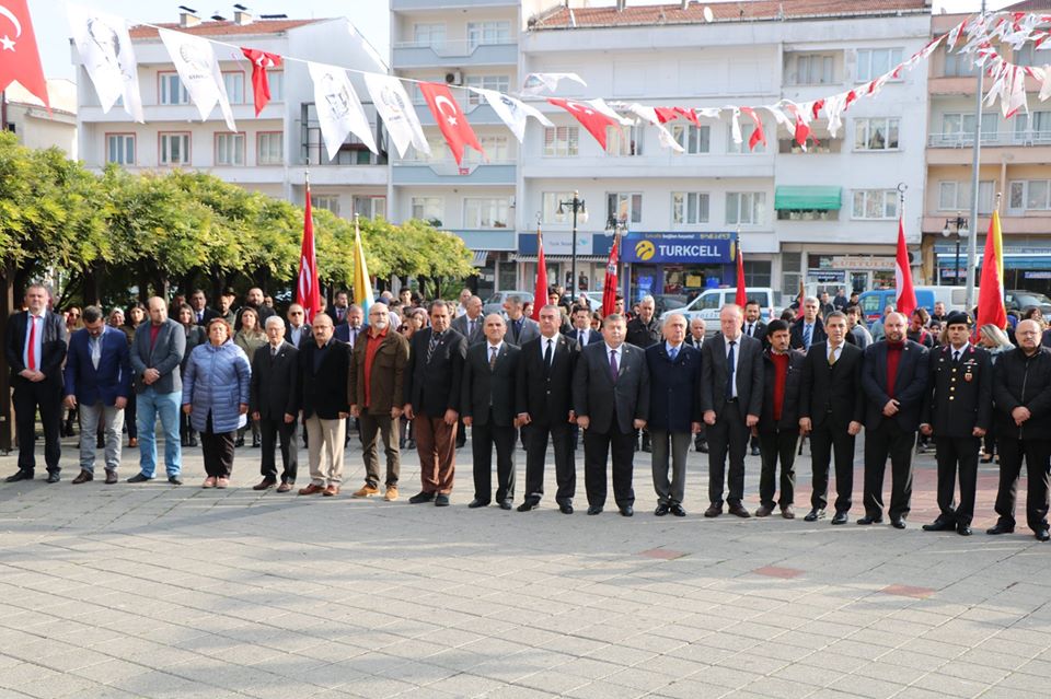 İlçemizde 24 Kasım Öğretmenler Günü Kutlandı