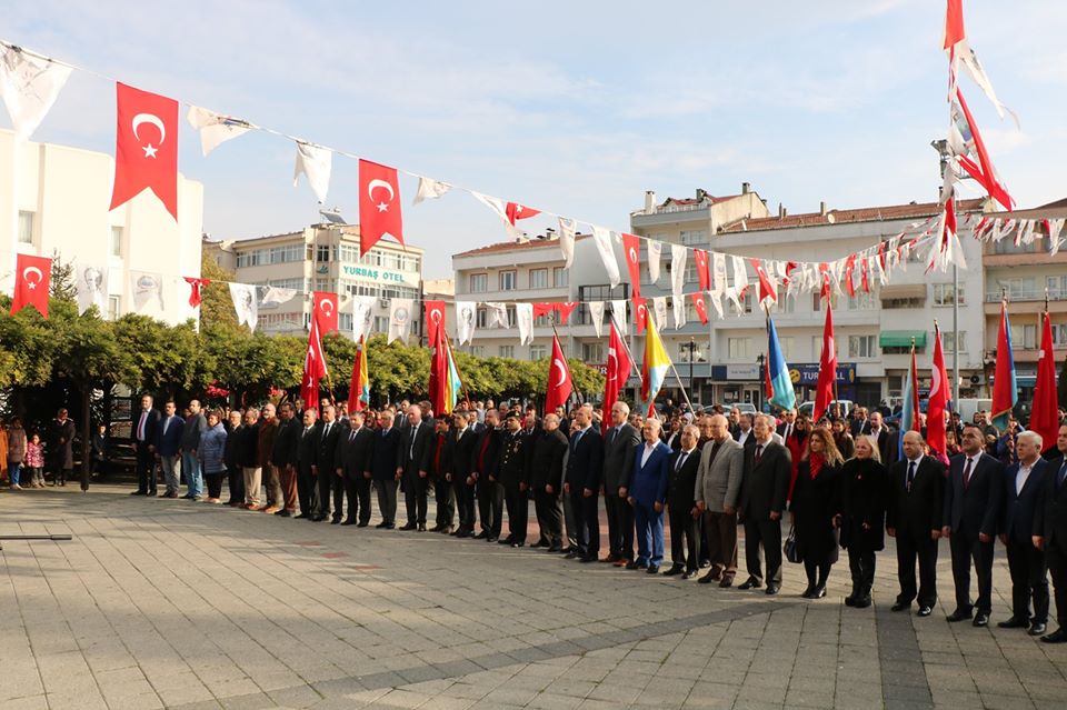 İlçemizde 24 Kasım Öğretmenler Günü Kutlandı