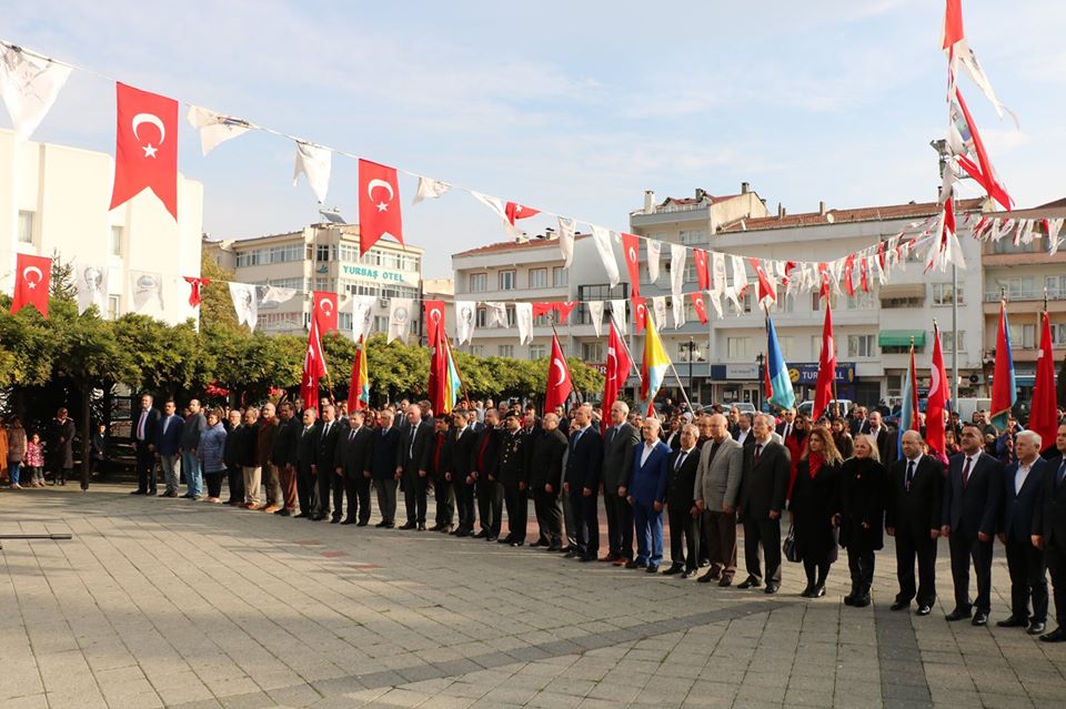 İlçemizde 24 Kasım Öğretmenler Günü Kutlandı