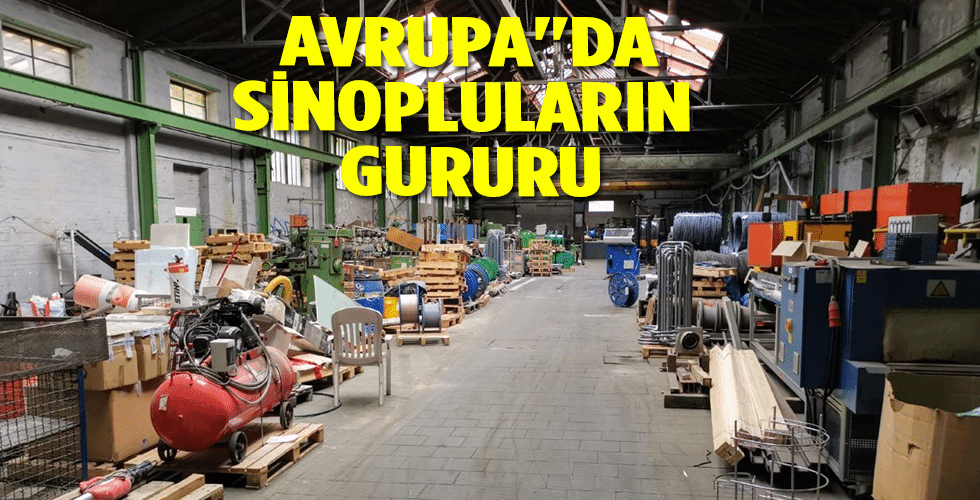 Avrupa”da Sinopluların gururu