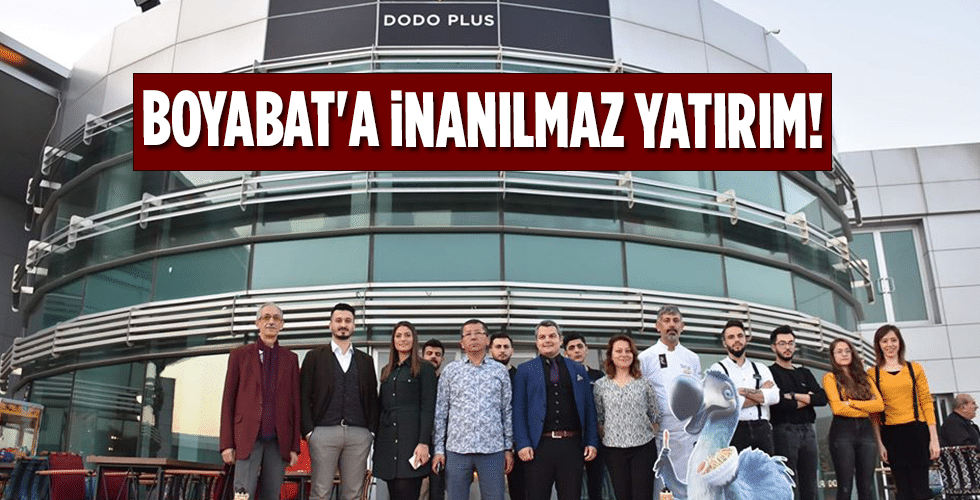 BOYABAT’A iNANILMAZ YATIRIM! 