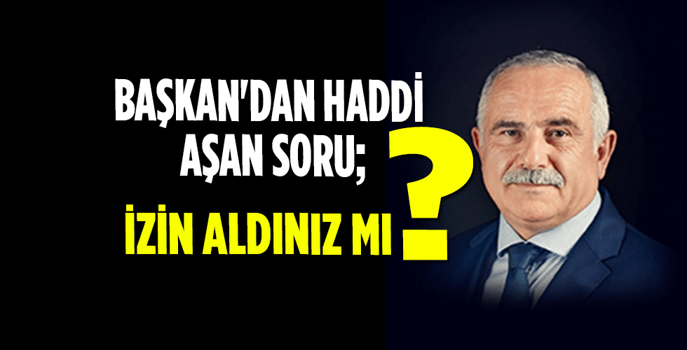 Belediye Başkanından Gazetecilere çirkin tutum !