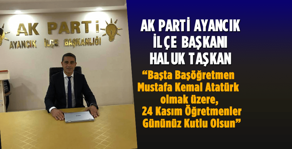 Başkan Taşkan’dan Mesaj