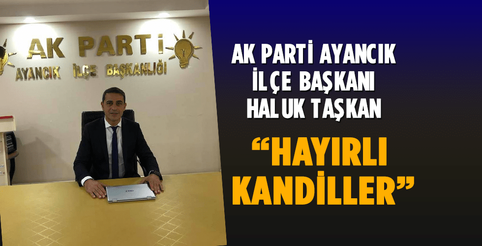 Taşkan “Hayırlı Kandiller”